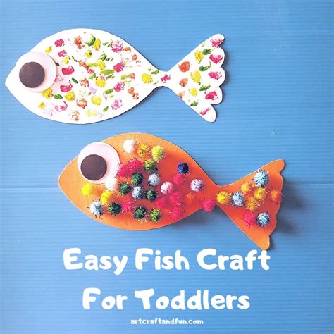fish craft|19+ Easy DIY Fish Crafts for Kids .